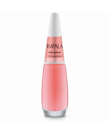 imagem do produto Esmalte impala transparente sem pressa 7,5ml - IMPALA
