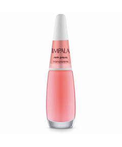 imagem de Esmalte impala transparente sem pressa 7,5ml - IMPALA