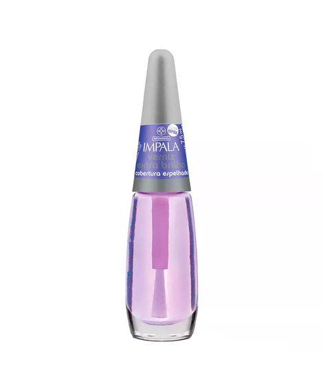 imagem do produto Esmalte impala verniz extra brilho 7,5ml - IMPALA