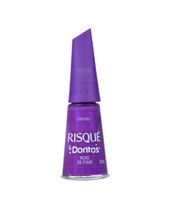 imagem de Esmalte risque cremoso doritos roxo de fome 8ml - COTY