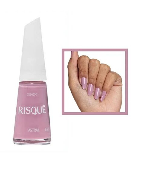 imagem do produto Esmalte risque cremoso hipoalerg�nico astral 8ml - COTY