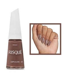 imagem de Esmalte risque cremoso hipoalergênico cappuccino 8ml - COTY