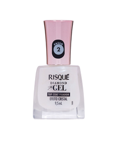 imagem de Esmalte risque diamond gel efeito cristal 9,5ml - SAVOY INDUSTRIA DE COSM?TICOS S.A