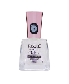 imagem de Esmalte risque diamond gel efeito paete 9,5ml - SAVOY INDUSTRIA DE COSM?TICOS S.A