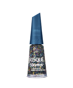 imagem de Esmalte risque glitter doritos ousadia na ponta dos dedos8ml - COTY