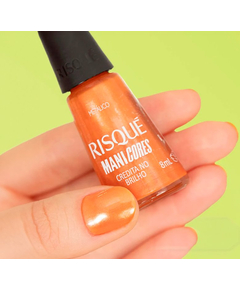 imagem de Esmalte risque manicores credita no brilho 8ml - COTY