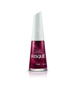 imagem de Esmalte risque metalico rubi 8ml - COTY
