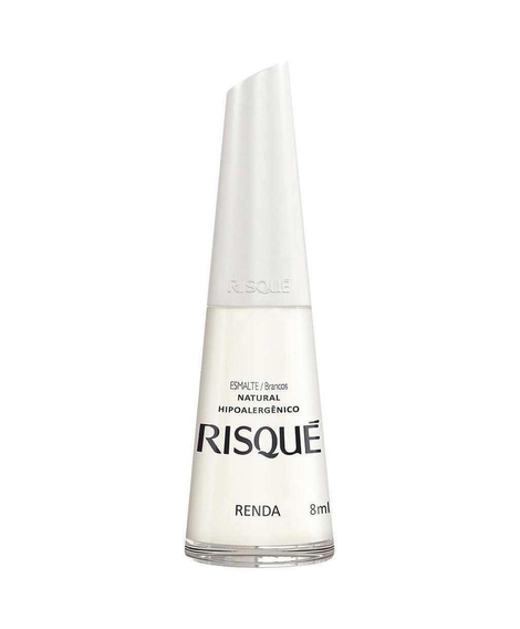 imagem do produto Esmalte risque natural renda 8ml  - COTY