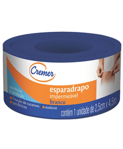 imagem de Esparadrapo cremer 2.5cm x 4.5m - CREMER
