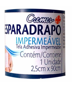 imagem de Esparadrapo cremer 2.5cm x 90cm - CREMER