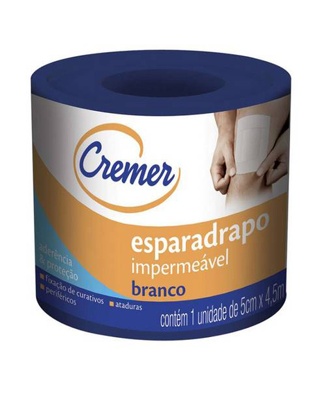 imagem do produto Esparadrapo cremer 5cm x 4.5m - CREMER