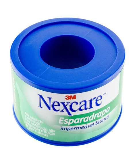 imagem do produto Esparadrapo nexcare impermeavel branco 25mm x 3m - 3M