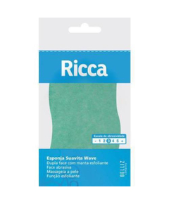 imagem de Esponja para banho ricca dupla face 1 unidade 308 - BELLIZ COMPANY