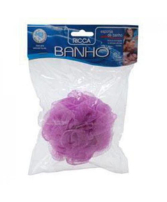 imagem de Esponja para banho ricca pequena leve 3 pague 2 ref319 - BELLIZ COMPANY