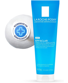 imagem de Espuma cremosa de limpeza effaclar reequilibrante 100g - LA ROCHE-POSAY