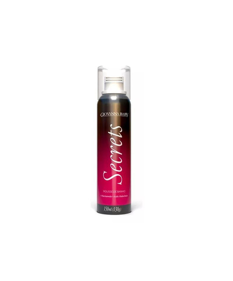 imagem do produto Espuma de banho corporal giovanna baby secrets 150ml  - GIOVANNA BABY