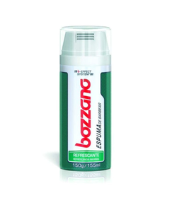 imagem de Espuma de barbear bozzano refrescante 200ml - BOZZANO