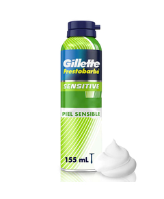 imagem de Espuma de barbear gillette prestobarba sensitive 155ml - PROCTER E GAMBLE