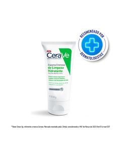 imagem de Espuma de limpeza cerave hidratante 60g - CERAVE