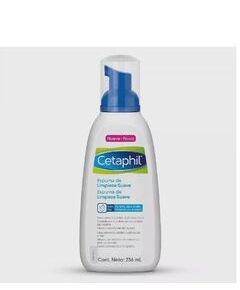 imagem de Espuma de limpeza facial cetaphil suave 236ml - GALDERMA