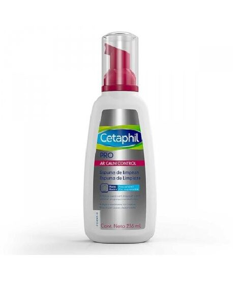 imagem do produto Espuma limpeza facial cetaphil pro ar calm control 236ml - GALDERMA