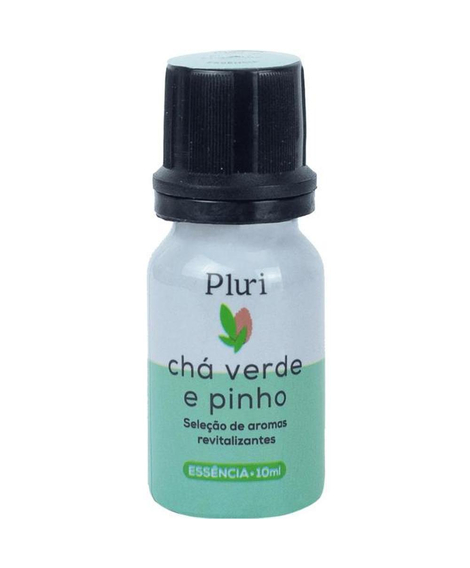 imagem do produto Essencia pluri cha verde e pinho 10ml - PALTERM COMPANY