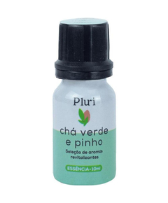 imagem de Essencia pluri cha verde e pinho 10ml - PALTERM COMPANY