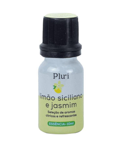 imagem de Essencia pluri limao siciliano e jasmin 10ml - PALTERM COMPANY