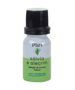 imagem de Essencia pluri salvia e alecrim 10ml - PALTERM COMPANY