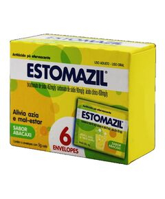 imagem de Estomazil abacaxi 6 unidades 5g  - MANTECORP FARMASA