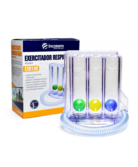 imagem do produto Exercitador respiratrio incoterm exr100 - INCOTERM