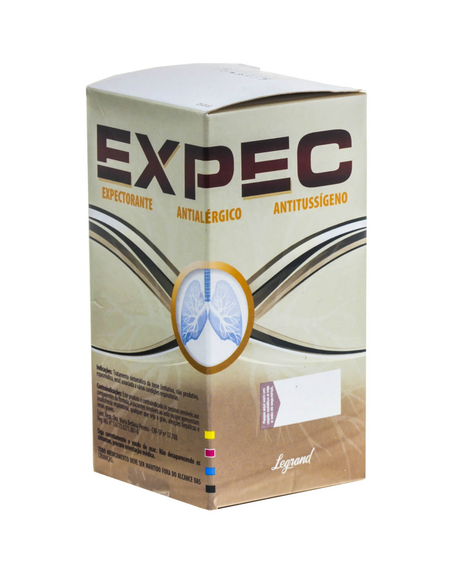 imagem do produto Expec Xarope 120ml - LEGRAND