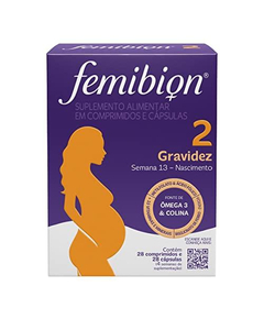 imagem de Femibion 2 gravidez 28 comprimidos e 28 cápsulas - PROCTER E GAMBLE