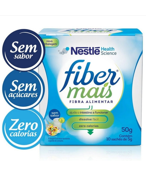 imagem do produto Fiber Mais 10 Sache 5g - NESTLE