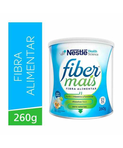 imagem de Fiber mais lata suplemento de fibras 260g - NESTLE