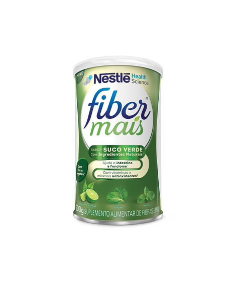 imagem do produto Fiber mais suco verde 200g - NESTLE