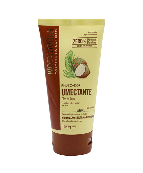 imagem do produto Finalizador bio extratus umectacao oleo coco 150g - BIO EXTRATUS