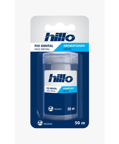 imagem de Fio dental hillo 50m vegano menta - HILLO