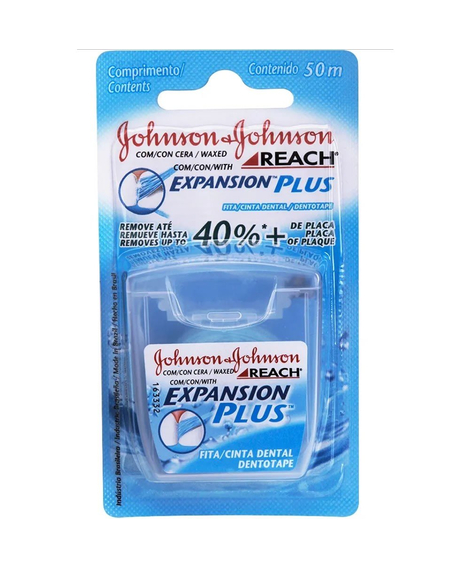 imagem do produto Fio dental johnsons expansion plus 50 metros - JOHNSON E JOHNSON