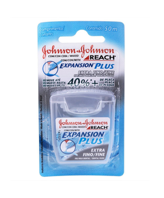 imagem de Fio dental johnsons expansion plus extra fino 50m - JOHNSON E JOHNSON