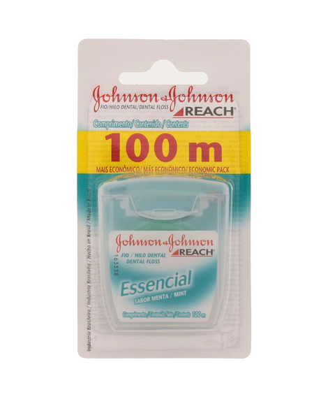 imagem do produto Fio dental johnsons reach essencial 100m - JOHNSON E JOHNSON