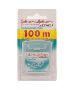 imagem de Fio dental johnsons reach essencial 100m - JOHNSON E JOHNSON