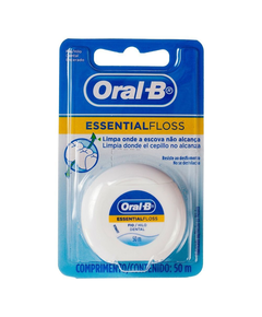 imagem de Fio dental oral b essential floss 50m - PROCTER E GAMBLE