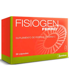 imagem de Fisiogen ferro 30 cápsulas - ZAMBON