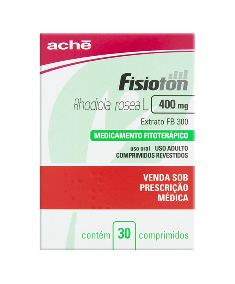 imagem do produto Fisioton 400mg 30 comprimidos - ACHE