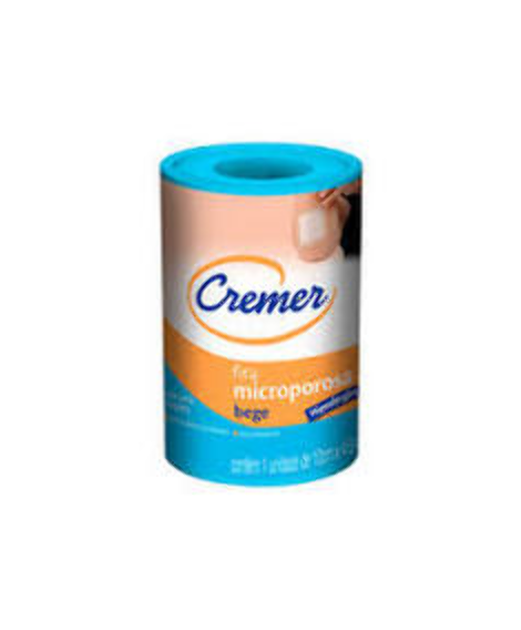 imagem do produto Fita Cremer Microporosa Bege 10cm X 4.5m - CREMER