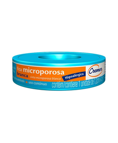 imagem de Fita cremer microporosa branca 1.2cm x 4.5m - CREMER