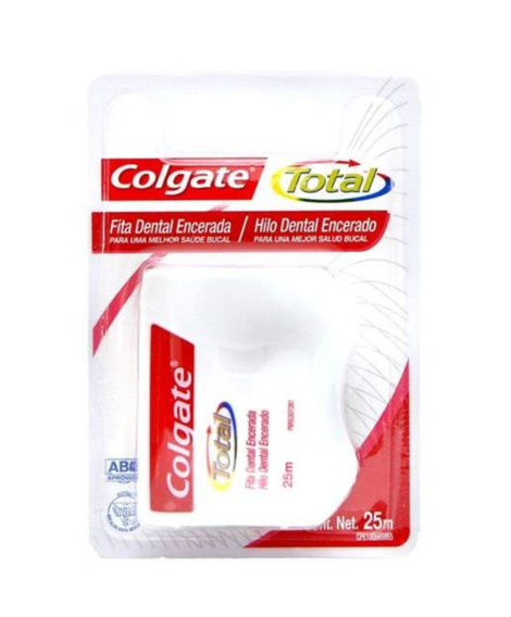 imagem do produto Fita dental colgate total 12 25m - COLGATE-PALMOLIVE