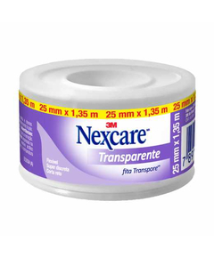 imagem de Fita nexcare transpore 25mm x 1.35m - 3M