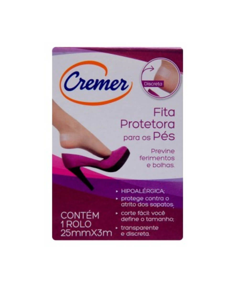 imagem do produto Fita protetora para os pes 25mm - CREMER